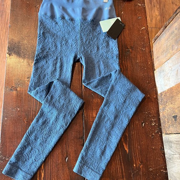 Nux Newly Minted Legging Lazuli Medium - Picture 1 of 4